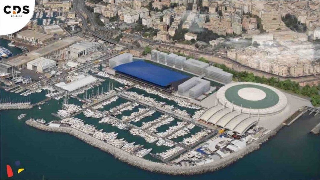 Waterfront di Levante, Palasport