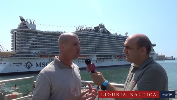 John Gatti, Pilota del Porto di Genova