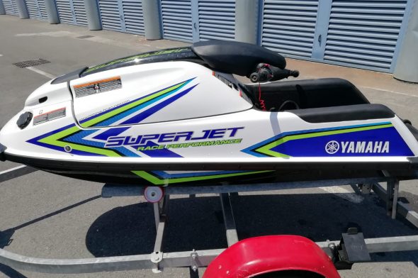Moto d'acqua Yamaha Superjet