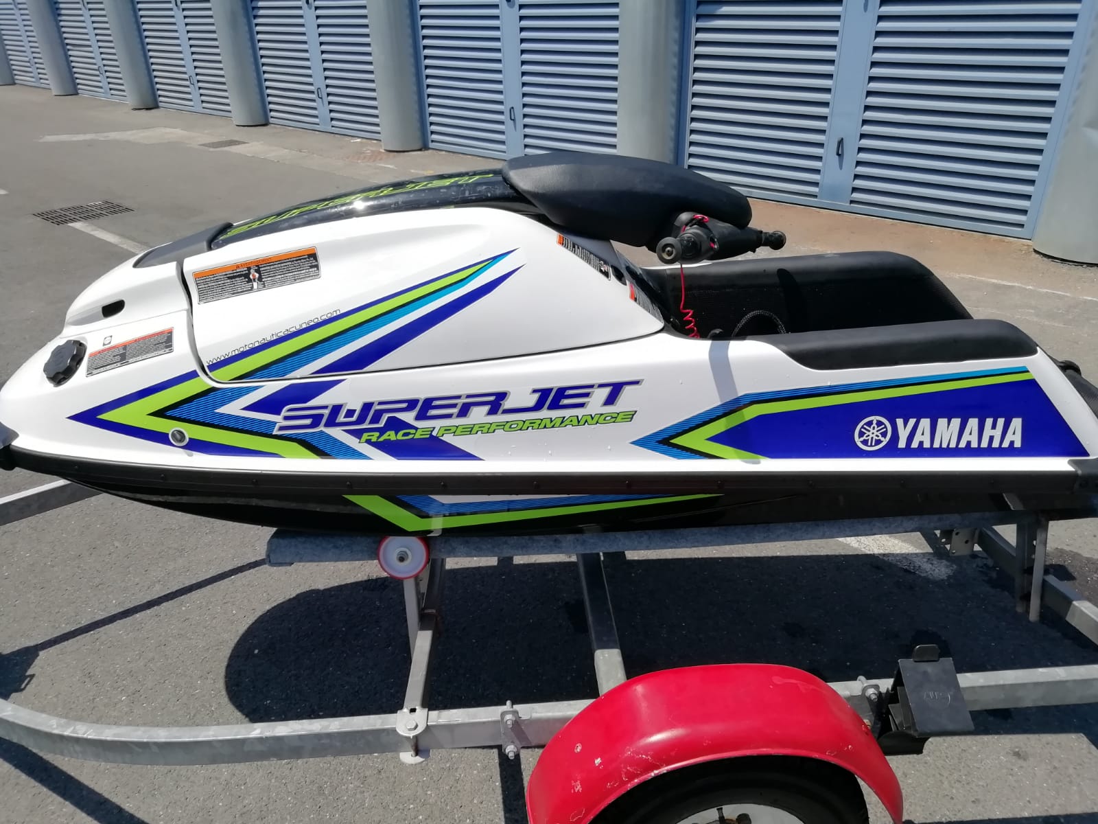 Moto d'acqua Yamaha Superjet