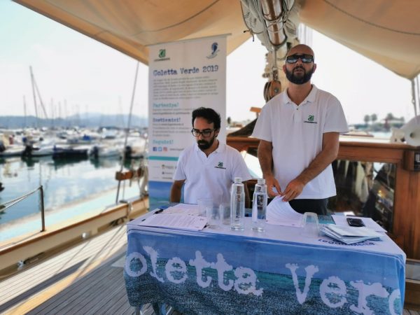 Goletta Verde Liguria - foto conferenza