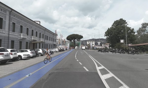 Miglio Blu - progetto pista ciclabile