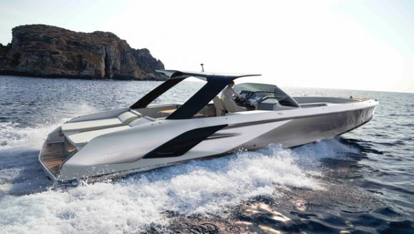 Il nuovo Frauscher 1414 Demon Air