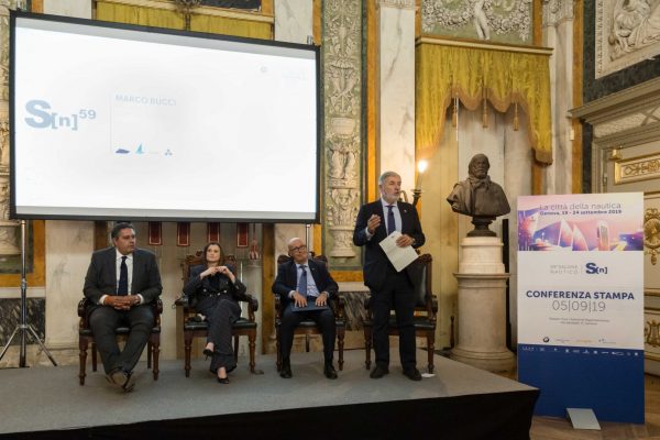 59 Salone Nautico di Genova - Toti, Demaria, Cecchi, Bucci