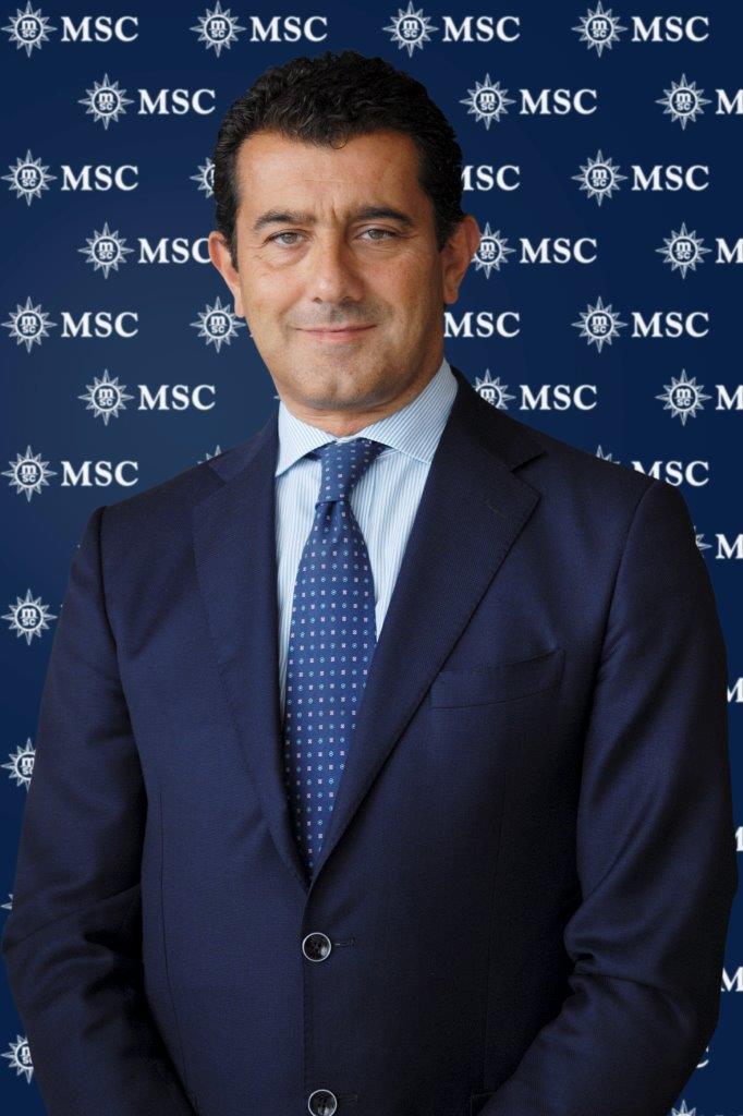 Gianni Onorato, Ceo di MSC Cruises
