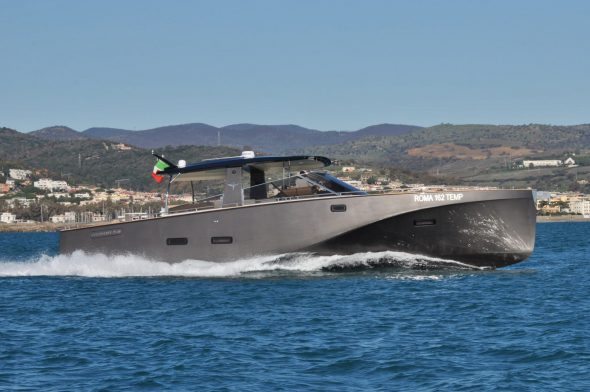 Heron Yacht Rossinavi - Heron56