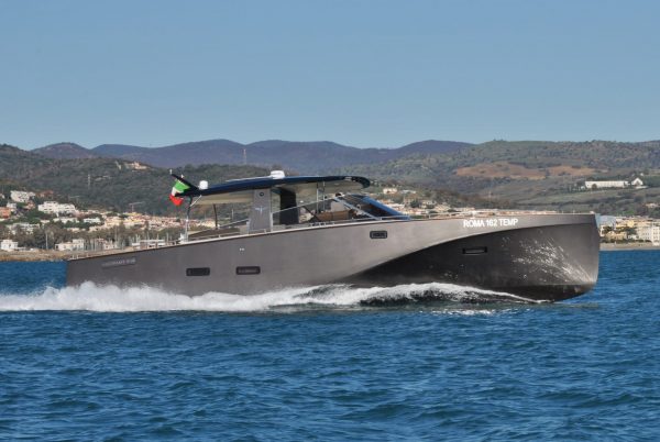 Heron Yacht Rossinavi - Heron56