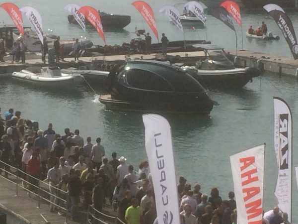 Jet Capsule al Salone Nautico