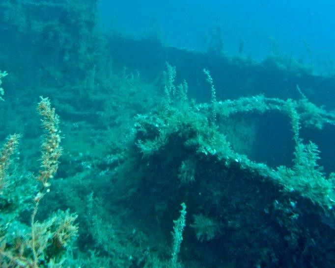 Penisola Calcidica - Mitilini wreck (2)