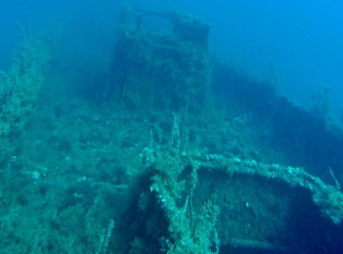 Penisola Calcidica - Mitilini wreck