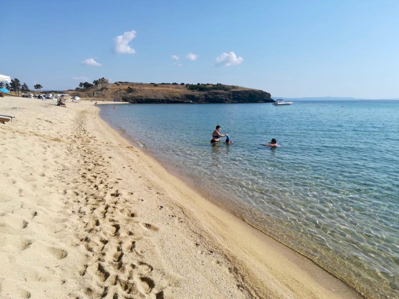 Penisola Calcidica - spiagge