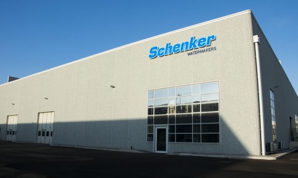 Schenker Watermakers, società fondata nel 1998 e leader nel mondo nella produzione di dissalatori a recupero di energia
