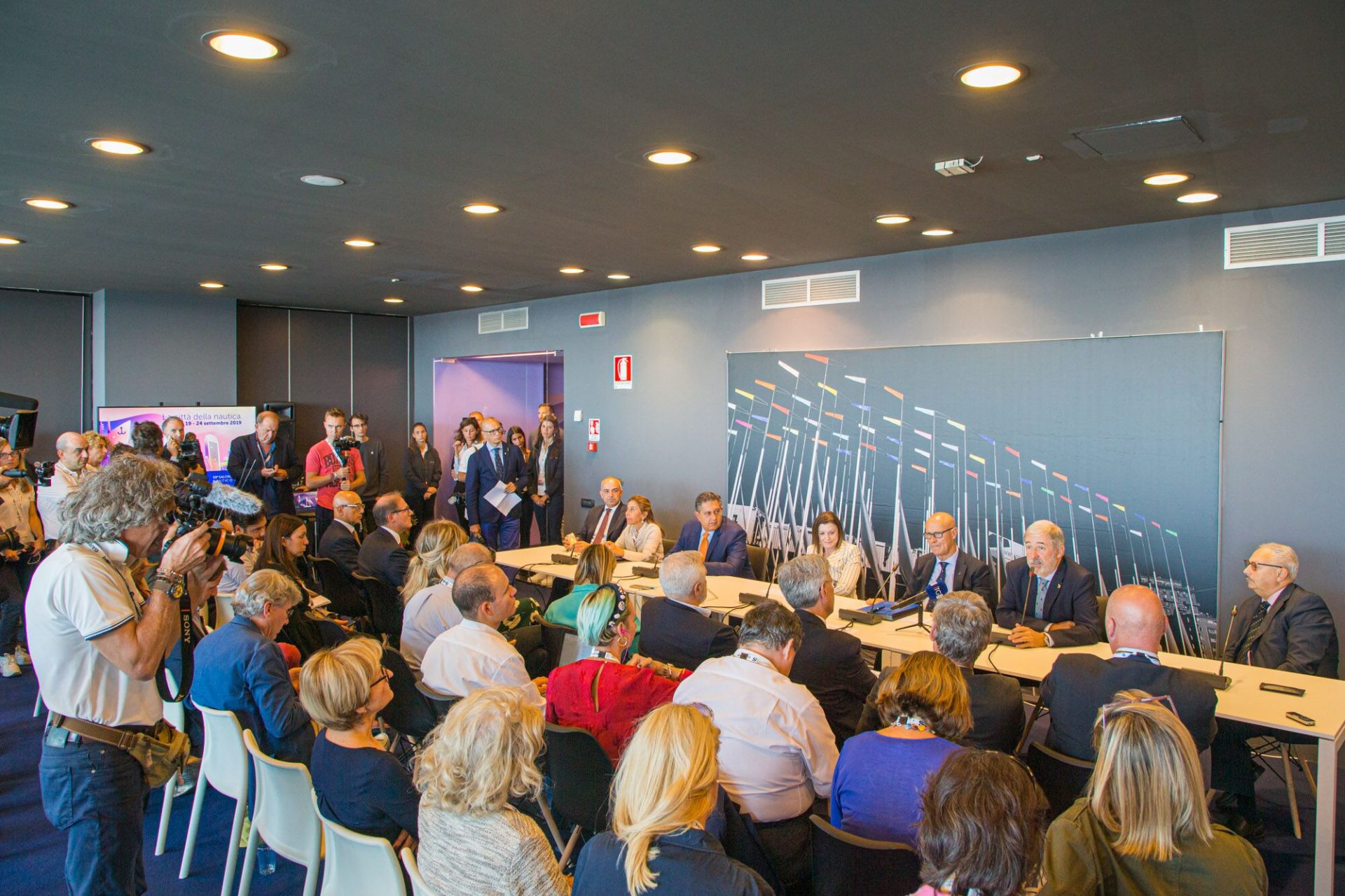 La conferenza stampa di chiusura del 59° Salone Nautico