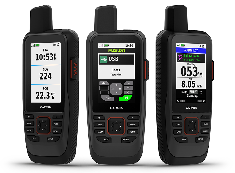 Il Garmin GPSMAP 86