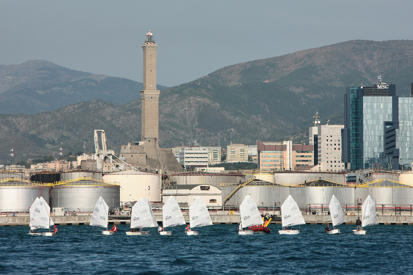 Lanterna genova millevele 2019