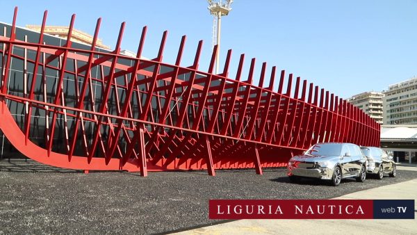 The Ark, la scultura di Sanlorenzo all'ingresso del Salone Nautico