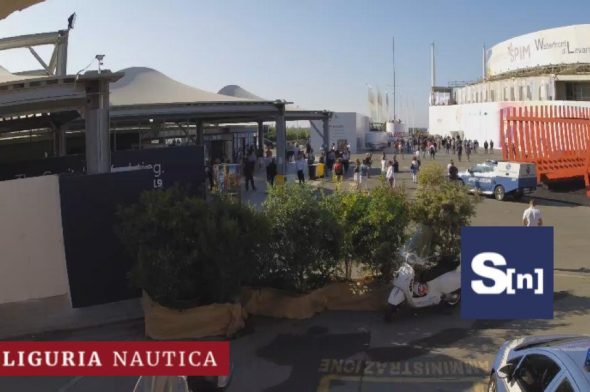 webcam di Liguria Nautica sul Salone Nautico