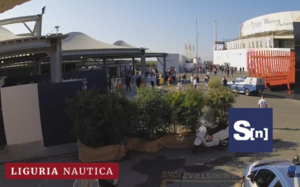 webcam di Liguria Nautica sul Salone Nautico