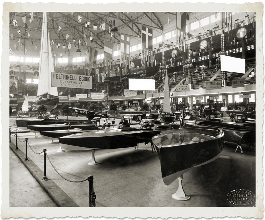 Cantiere Nautico Feltrinelli - Fiera Milano 1932