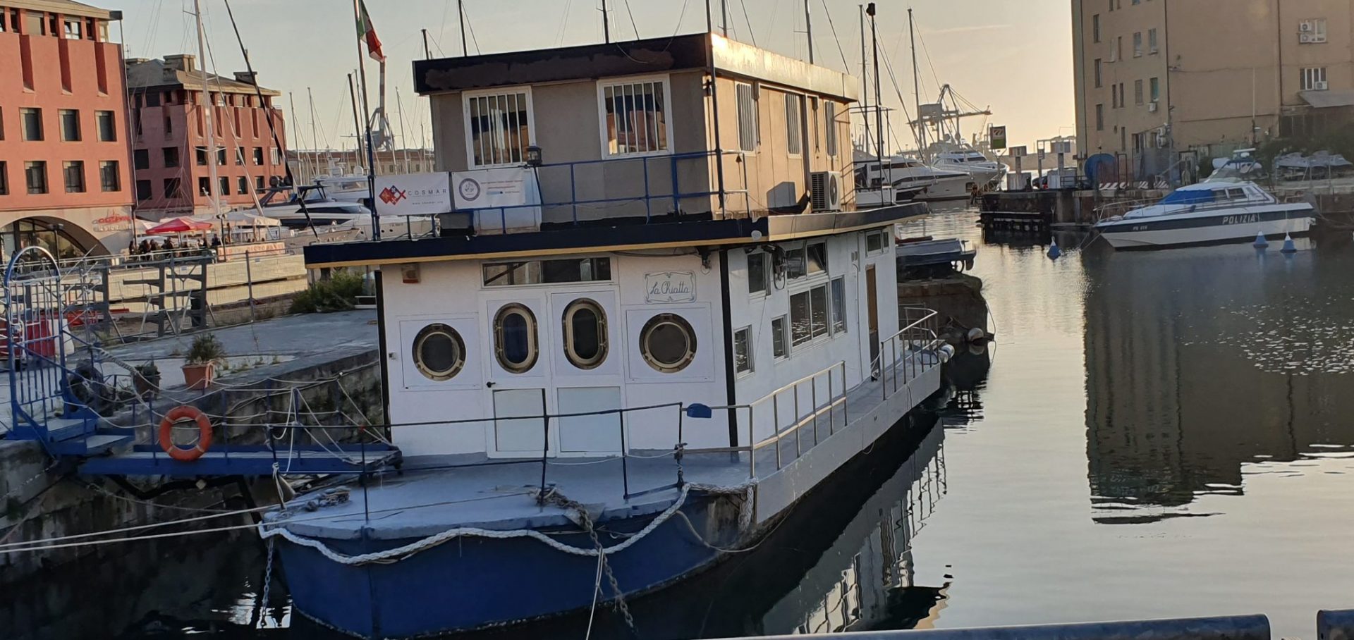 Chiatta Aragostiera