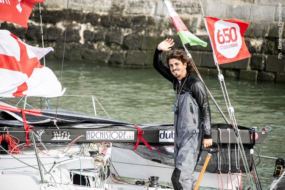 Mini Transat, Matteo Sericano (2)