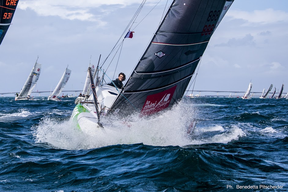 Mini Transat, Matteo Sericano (3)