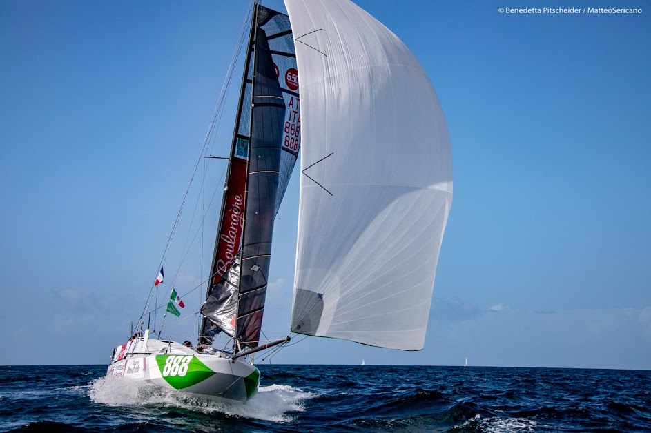 Mini Transat, Matteo Sericano (5)