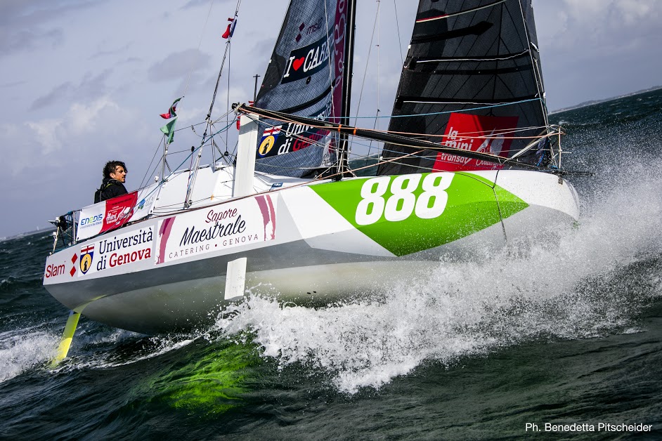 Mini Transat, Matteo Sericano (9)