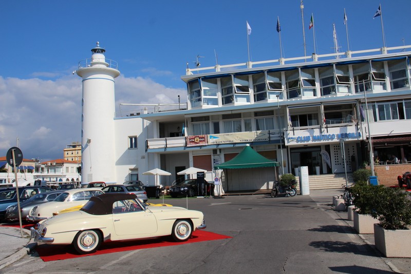 Vele Storiche Viareggio 2019 - Il Club Nautico Versilia