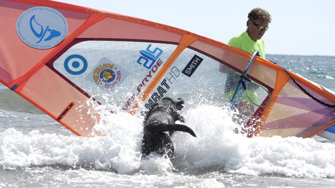 WindFestival 2019 - Enrico Sulli, Non Vedente Windsurf