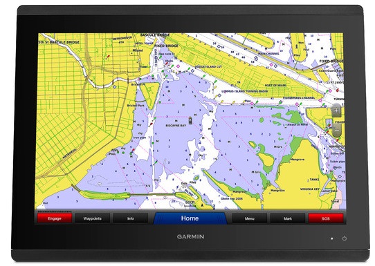 Garmin gps map_8416 display 16