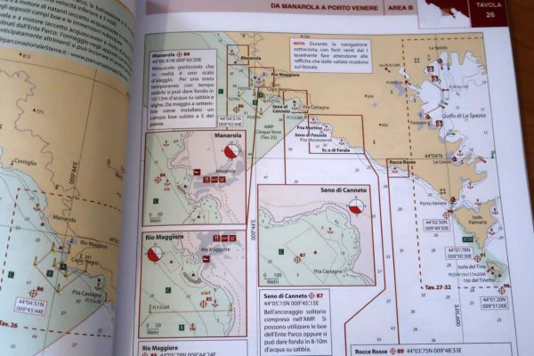 Sfogliamo il Portolano Cartografico