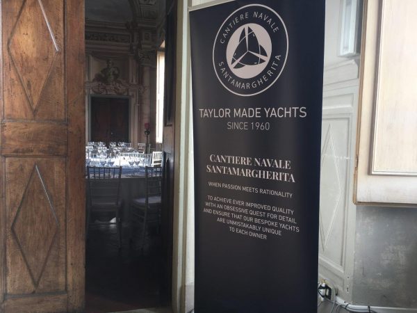 La presentazione del Cantiere Navale Santamargherita