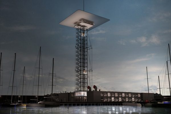 La nuova Torre Piloti di Genova sorgerà alla Fiera del Mare. Il cantiere aprirà a fine 2020