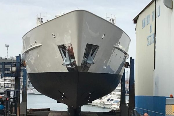 Importante refit ai Cantieri Navali di Sestri