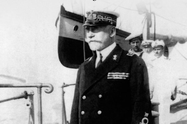 L'ammiraglio Paolo Thaon di Revel