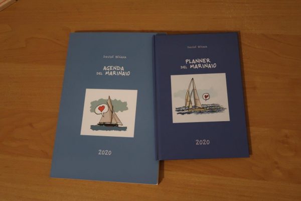 L'Agenda e il Planner del Marinaio di Davide Besana