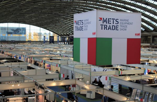 Ucina al Metstrade, Italian Pavilion