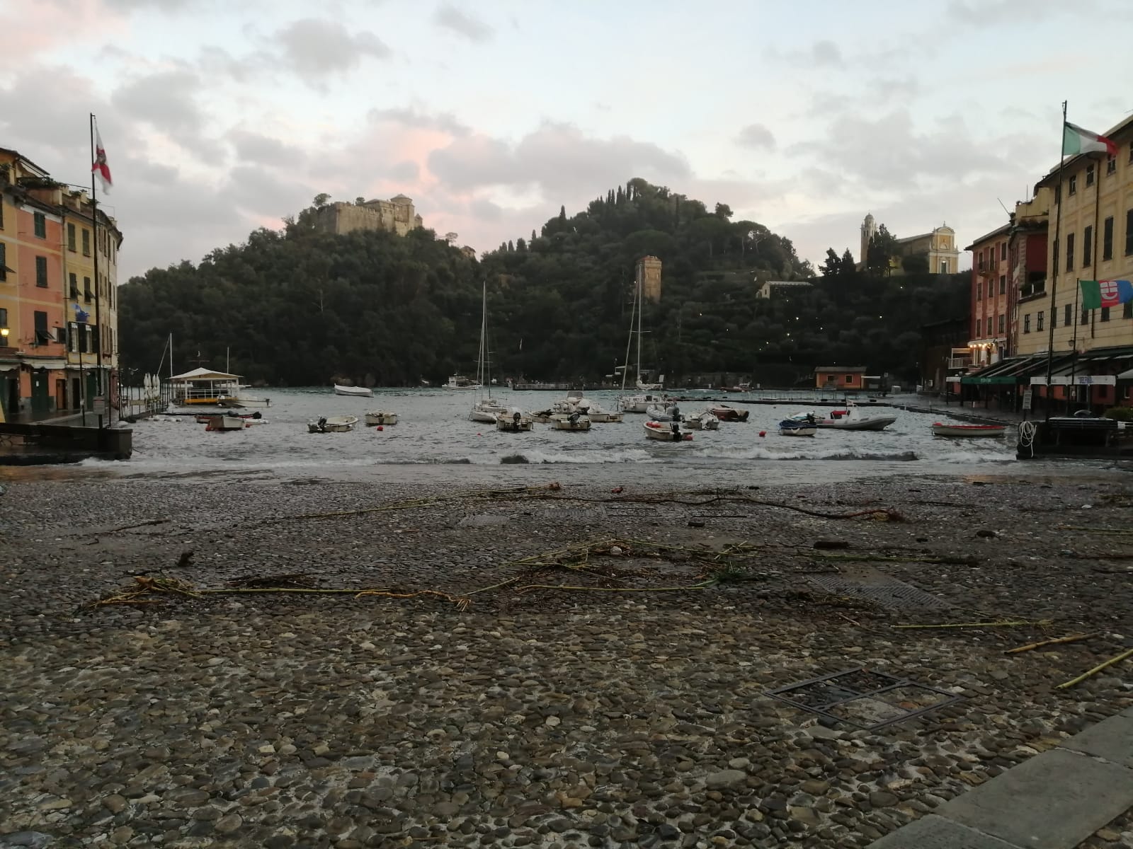 La piazzetta di Portofino