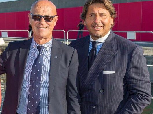 Saverio Cecchi e Lamperto Tacoli, presidente e vice presidente vicario di Confindustria Nautica