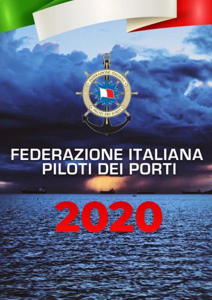 La copertina del calendario Fedepiloti 2020