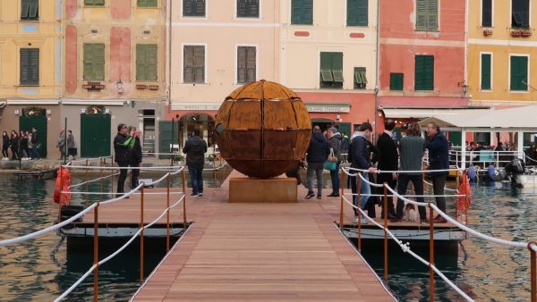 "Mondo Terracqueo" a Portofino