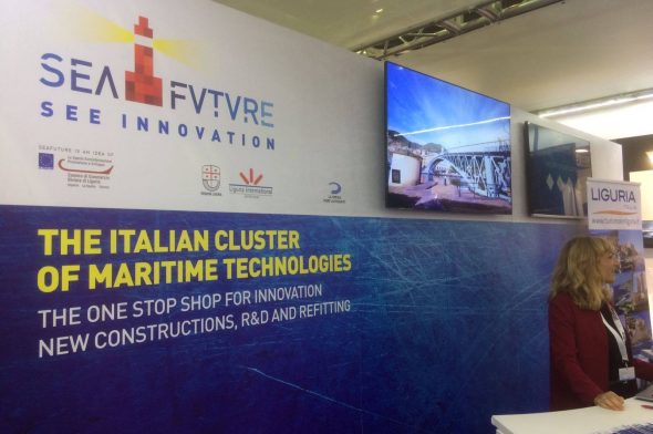 Seafuture si svolgerà a La Spezia dal 23 al 27 giugno 2020