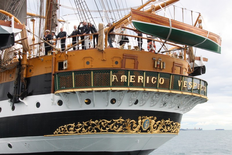 Convegno AVEV Tra Legno e Acqua - La nave scuola Amerigo Vespucci