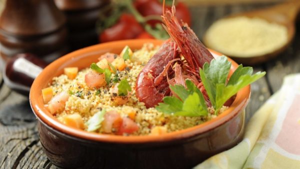 Cous cous di pesce, ricetta