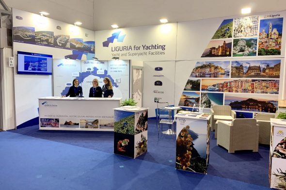Liguria for Yachting - Boot 2020