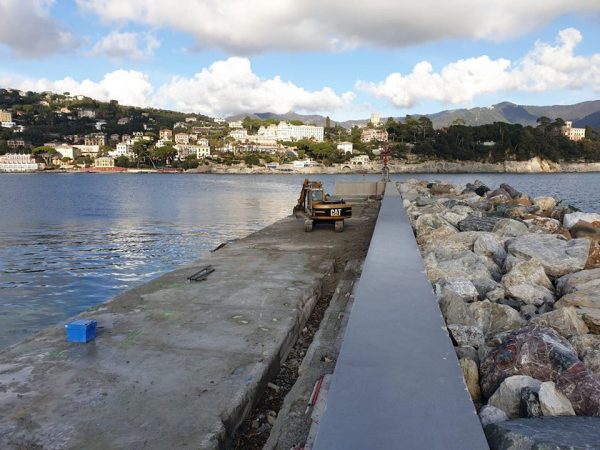 Santa Margherita Ligure - lavori porto