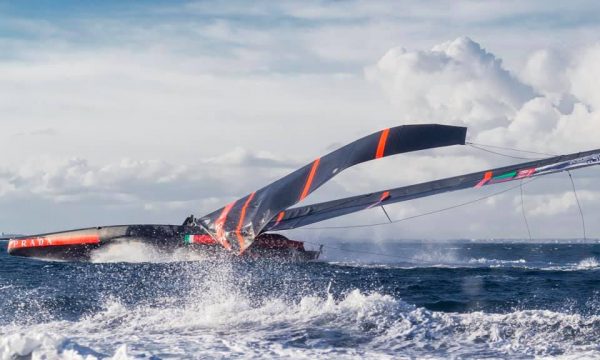 Luna Rossa disalbera a Cagliari