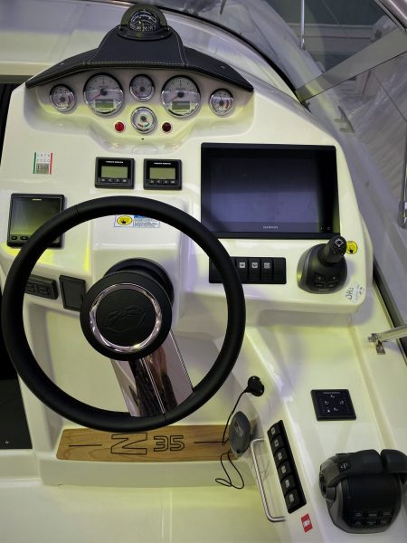 A bordo del Cranchi Z35