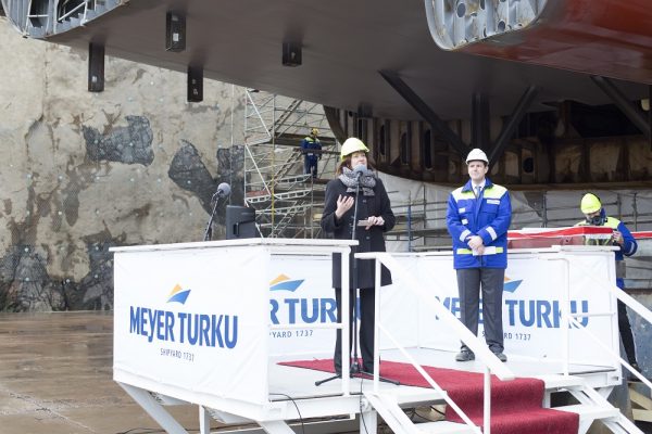 Costa Toscana - Minna Arve_Mayor of Turku